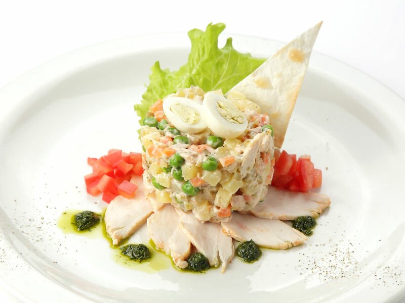 Чем заправить оливье вместо майонеза Чем заправить оливье вместо майонеза