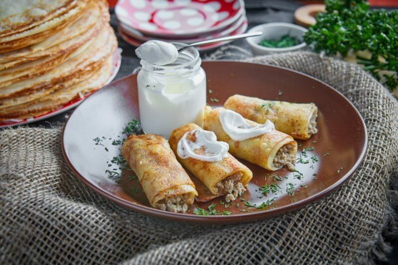 соус к блинам соус к блинам